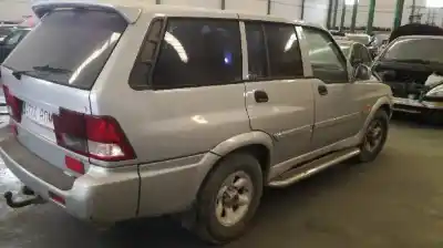 Scrapping Vehicle ssangyong musso om662 of the year 2000 powered om662