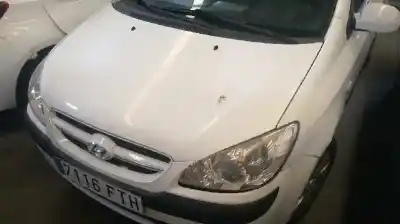 Утилизация автомобиля HYUNDAI GETZ (TB) D4FA года 2007 питание D4FA
