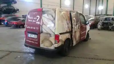 Veículo de Sucata nissan nv200 /evalia (m20/m) d-k9k do ano 2015 alimentado k9k