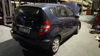Утилизация автомобиля MERCEDES-BENZ CLASE A (BM 169) 640940 года 2008 питание 640940