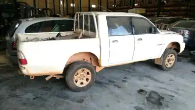 Утилизация автомобиля MITSUBISHI L200 (K70) D-4D56 года 2003 питание 4D56
