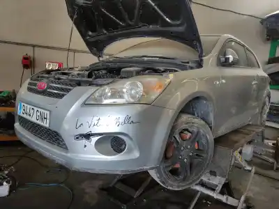 Утилизация автомобиля KIA CEED (ED) D4FBL года 2009 питание D4FBL