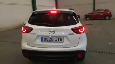 Scrapping Vehicle mazda cx-5 (ke) sh of the year 2016 powered sh