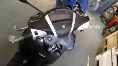 Veicolo di demolizione yamaha                                             xenter 125                                                                                                                                                                                                                                                 e3j6e                                                                                                                                                                                                                                                      dell'anno 2016 alimentato e3j6e