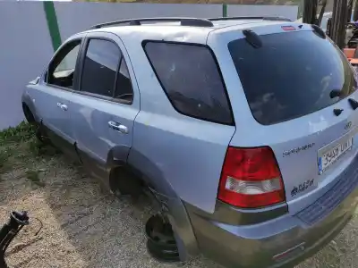 Утилизация автомобиля kia sorento (bl) d4cb года 2005 питание d4cb