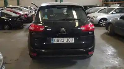 Scrapping Vehicle citroen c4 picasso/spacetourer 9h05 of the year 2015 powered 9h05