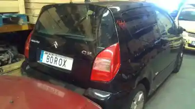 Здавання транспортного засобу citroen c2 kfv року 2004 потужний kfv