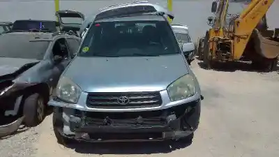 Scrapping Vehicle TOYOTA RAV4 (A2) 1ZZFE of the year 2003 powered 1ZZFE