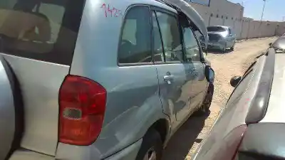 Scrapping Vehicle toyota rav4 (a2) 1zzfe of the year 2003 powered 1zzfe