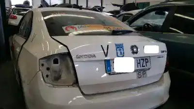 Scrapping Vehicle SKODA RAPID (NH) CAY of the year 2014 powered CAY