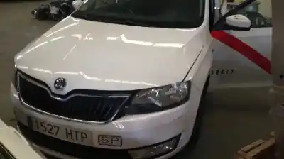 Scrapping Vehicle SKODA RAPID (NH) CAY of the year 2013 powered CAY