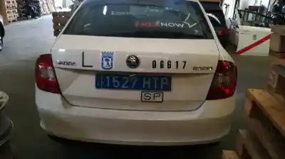 Scrapping Vehicle skoda rapid (nh) cay of the year 2013 powered cay