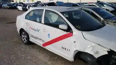 Scrapping Vehicle skoda rapid (nh) cay of the year 2013 powered cay