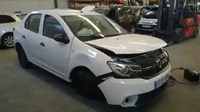 Утилизация автомобиля DACIA LOGAN MCV II FAMILIAR B4DB4 года 2018 питание B4DB4