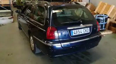 Утилизация автомобиля MG ROVER ROVER 75 (J/RJ) D-204D2 года 2003 питание 204D2