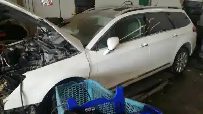 Утилизация автомобиля citroen c5 tourer rhh года 2010 питание rhh