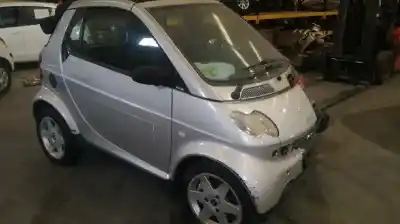Scrapping Vehicle smart cabrio g13 of the year 2001 powered g13
