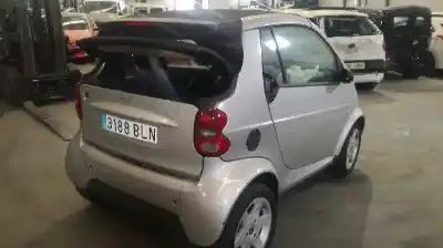 Scrapping Vehicle smart cabrio g13 of the year 2001 powered g13