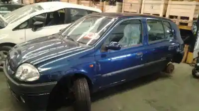 Scrapping Vehicle RENAULT                                            CLIO II FASE I (B/CB0)                                                                                                                                                                                                                                     K4JA7                                                                                                                                                                                                                                                      of the year 2000 powered K4JA7