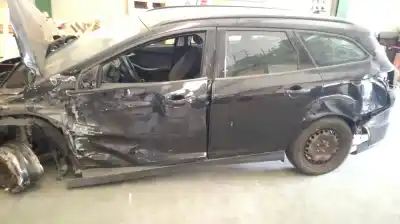 Sloopvoertuig ford focus berlina (cb8) d-t1da van het jaar 2011 aangedreven t1da