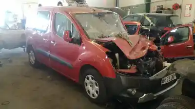 Здавання транспортного засобу PEUGEOT PARTNER TEPEE 9HX року 2009 потужний 9HX