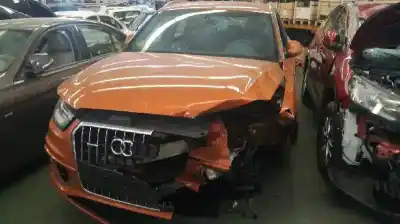 Scrapping Vehicle AUDI Q3 (8UB) CFG of the year 2014 powered CFG