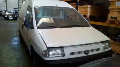 Scrapping Vehicle FIAT I SCUDO (222) WJY of the year 2003 powered WJY