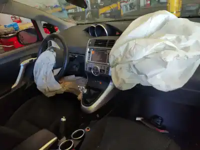 Veicolo di demolizione toyota verso (aur2/zgr2) 1ad-ftv dell'anno 2012 alimentato 1ad