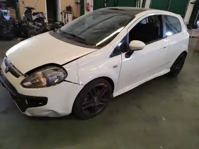 Здавання транспортного засобу FIAT III PUNTO (199) 199B1000 року 2011 потужний 199B1000
