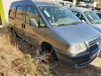 Утилизация автомобиля fiat i scudo (222) rhw года 2004 питание rhw
