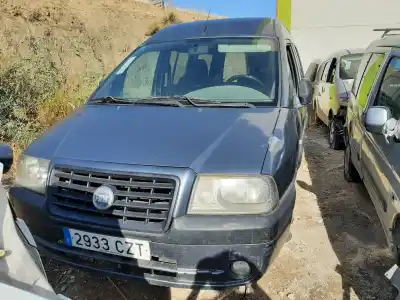 Утилизация автомобиля FIAT I SCUDO (222) RHW года 2004 питание RHW