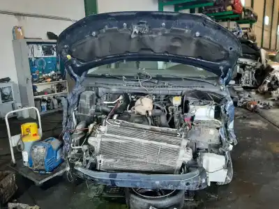 Scrapping Vehicle VOLKSWAGEN T5 TRANSPORTER FURGÓN/COMBI (7H) BRS of the year 2007 powered BRS