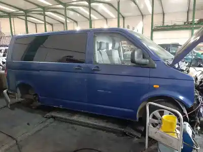 Утилизация автомобиля volkswagen t5 transporter furgón/combi (7h) brs года 2007 питание brs