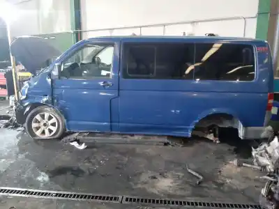 Утилизация автомобиля volkswagen t5 transporter furgón/combi (7h) brs года 2007 питание brs