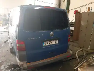 Утилизация автомобиля volkswagen t5 transporter furgón/combi (7h) brs года 2007 питание brs
