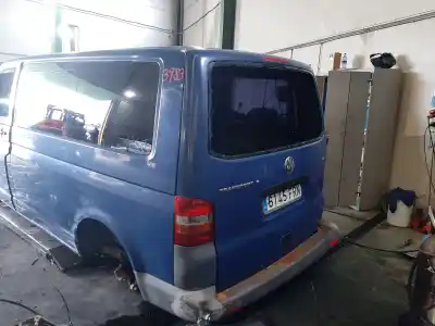 Утилизация автомобиля volkswagen t5 transporter furgón/combi (7h) brs года 2007 питание brs