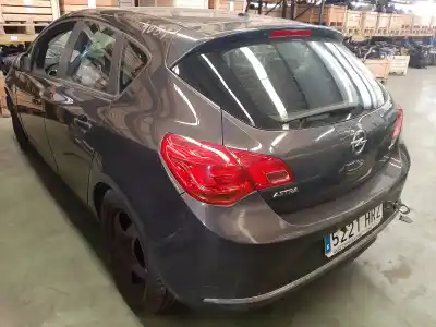 Утилизация автомобиля opel astra j berlina 5p a17dts года 2013 питание a17dts