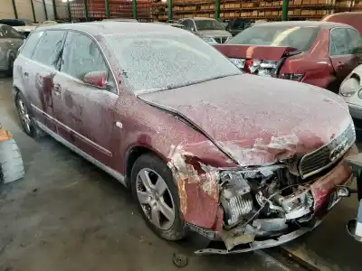 Утилизация автомобиля AUDI A4 AVANT (8E) BCZ года 2004 питание BCZ