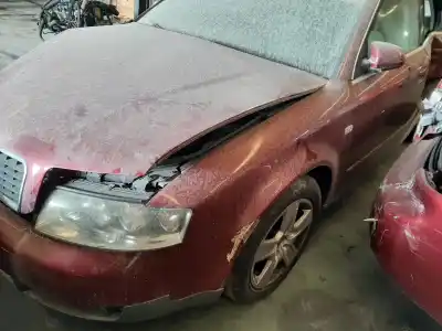 Утилизация автомобиля audi a4 avant (8e) bcz года 2004 питание bcz