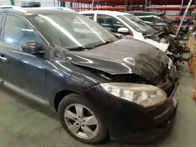 Scrapping Vehicle RENAULT MEGANE III SPORT TOURER K9K of the year 2010 powered K9K G8