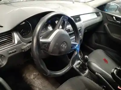 Scrapping Vehicle skoda rapid (nh) cay of the year 2014 powered cay