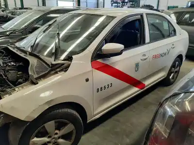 Scrapping Vehicle SKODA RAPID (NH) CAY of the year 2014 powered CAY