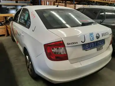 Scrapping Vehicle skoda rapid (nh) cay of the year 2014 powered cay