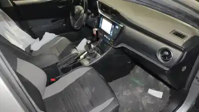 Здавання транспортного засобу toyota auris (e18) n47c16a року 2018 потужний n47c16a