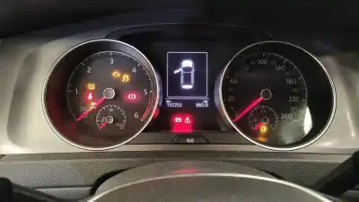 Veículo de Sucata volkswagen golf vii (5g1/be1) cxx do ano 2016 alimentado cxx