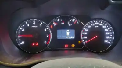 Veículo de Sucata kia carens (rp) g4fd do ano 2018 alimentado g4fd