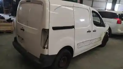 Утилизация автомобиля peugeot partner tepee d-9h06 года 2013 питание 9h06