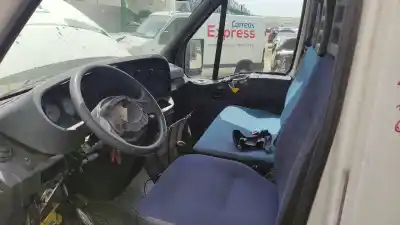Scrapping Vehicle iveco daily camión 8140.43c of the year 2001 powered 8140.43c