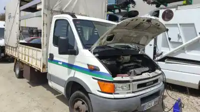 Scrapping Vehicle IVECO DAILY CAMIÓN 8140.43C of the year 2001 powered 8140.43C