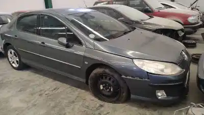 Утилизация автомобиля PEUGEOT 407  года 2004 питание RHR